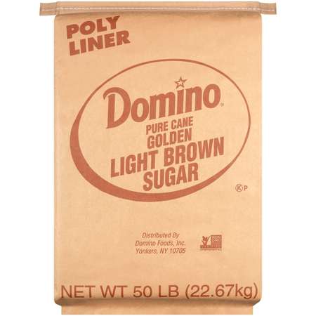 Domino Domino Light Brown Sugar, 50lbs 403350